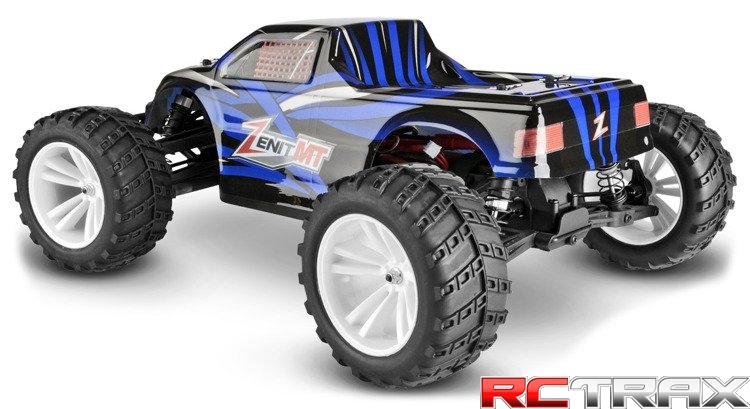 Model RC HiMoto Zenit Monster Truck Niebieski