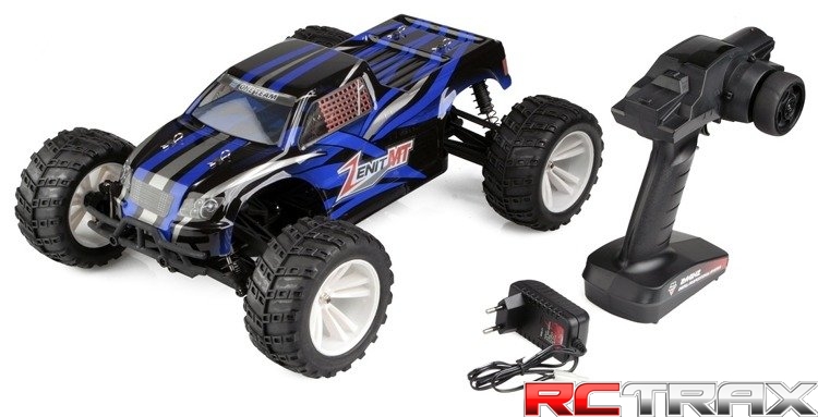 Model RC HiMoto Zenit Monster Truck Niebieski