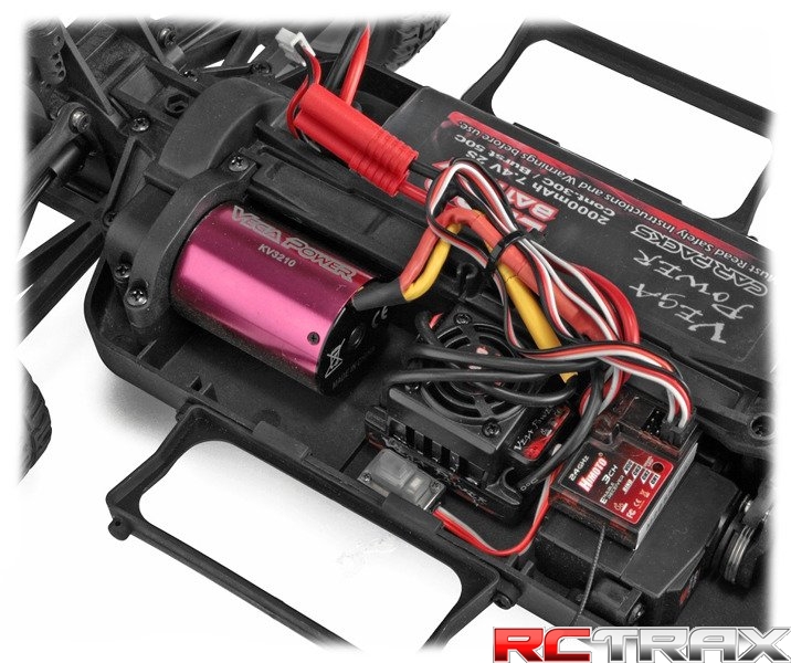 Model RC HiMoto Zenit Short Course Czerwony