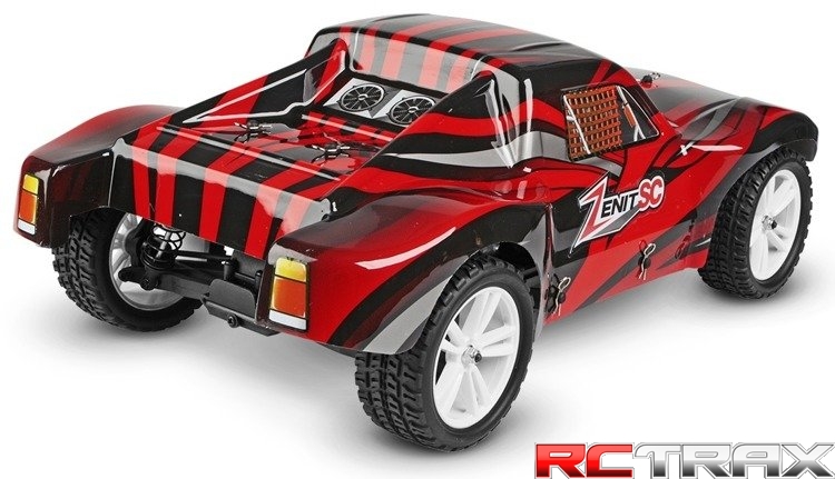Model RC HiMoto Zenit Short Course Czerwony NiMH