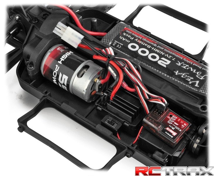 Model RC HiMoto Zenit Short Course Czerwony NiMH