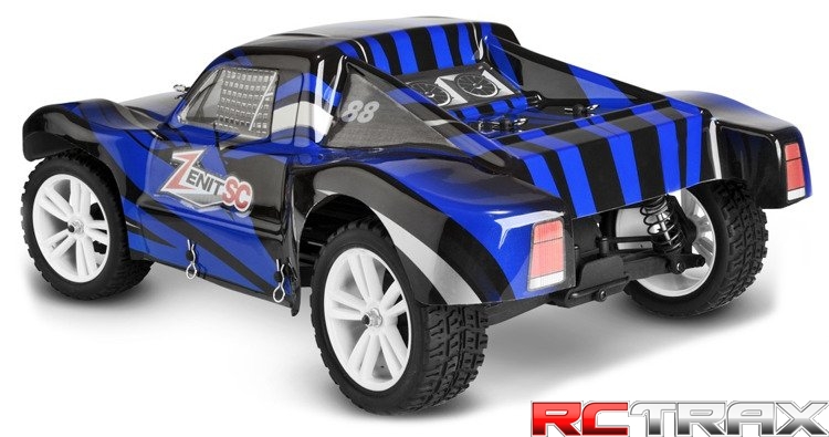 Model RC HiMoto Zenit Short Course Niebieski NiMH