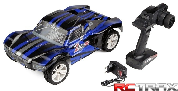 Model RC HiMoto Zenit Short Course Niebieski NiMH