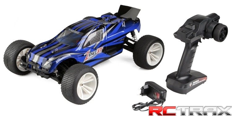 Model RC HiMoto Zenit Truggy Niebieski