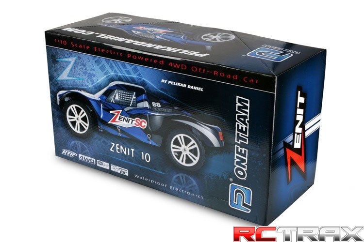 Model RC HiMoto Zenit XT Truggy Czerwony 