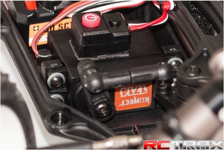 Model RC Hobbytech BX8 Typ SL 4WD