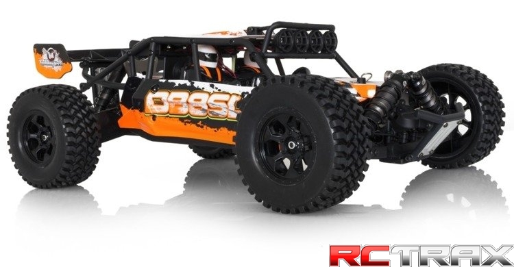 Model RC Hobbytech DB8 SL Desert Buggy 1/8 Orange