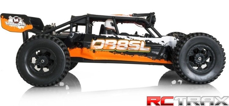 Model RC Hobbytech DB8 SL Desert Buggy 1/8 Orange