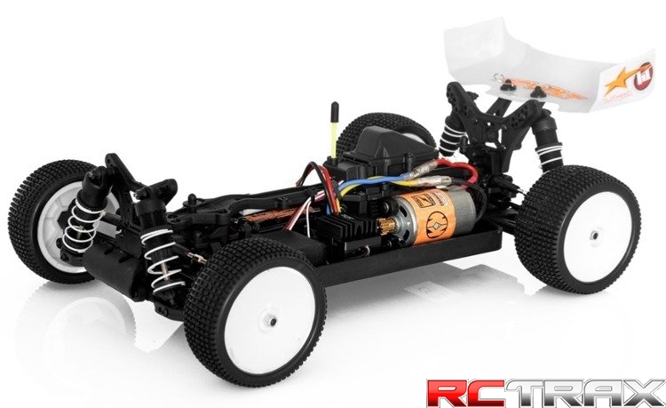 Model RC Hobbytech Revolt 4.0 1/10 Zielony