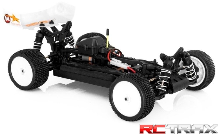 Model RC Hobbytech Revolt 4.0 1/10 Zielony