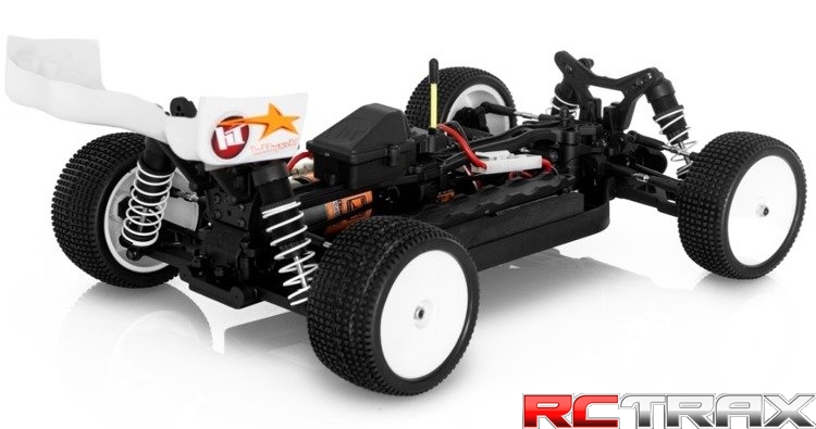 Model RC Hobbytech Revolt 4.0 1/10 Zielony