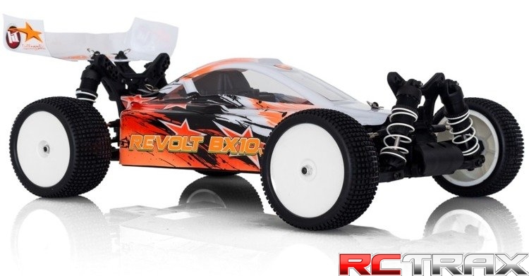 Model RC Hobbytech Revolt BX 4.0 1/10 Pomarańczowy