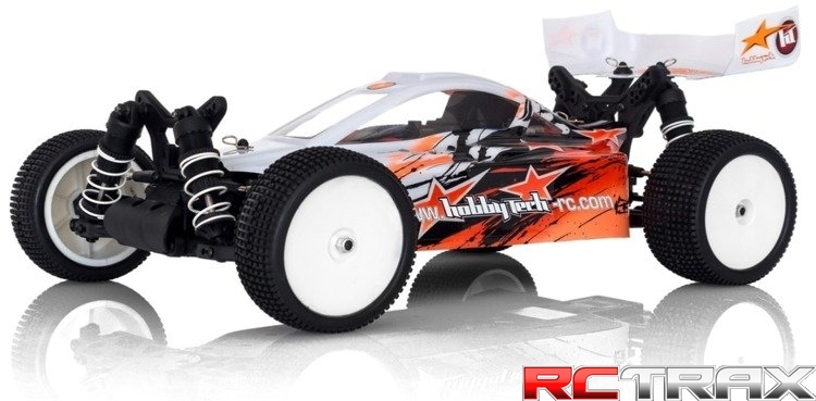 Model RC Hobbytech Revolt BX 4.0 1/10 Pomarańczowy