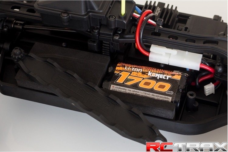 Model RC Hobbytech Revolt BX 4.0 1/10 Pomarańczowy