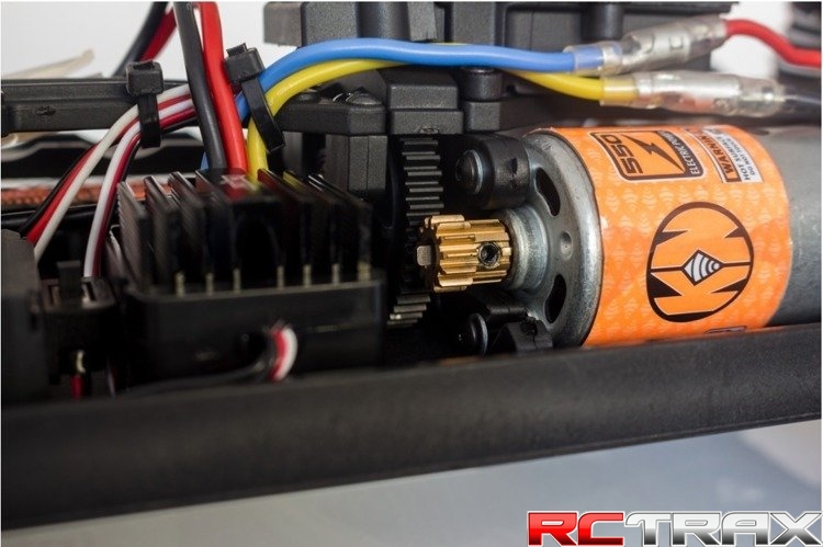 Model RC Hobbytech Revolt BX 4.0 1/10 Pomarańczowy