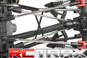 Model RC Jeep Wrangler SCX10 CRC 4WD 1:10 RTR AXIAL (AX90060)