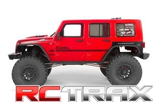 Model RC Jeep Wrangler SCX10 CRC 4WD 1:10 RTR AXIAL (AX90060)