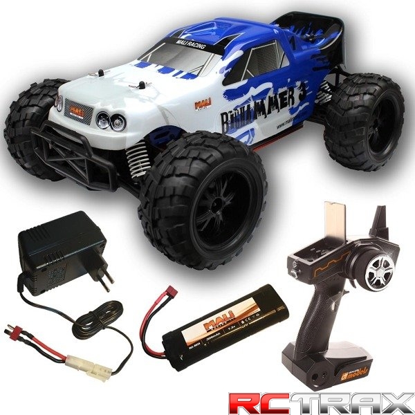 Model RC Truggy DF Models Big Hammer 3 RTR 