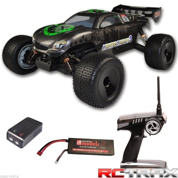 Model RC Truggy DF Models Fighter Truggy 4 RTR Bezszczotkowy