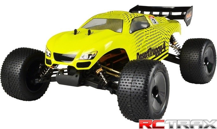 Model RC Truggy DF Models Fighter Truggy 4 RTR Bezszczotkowy