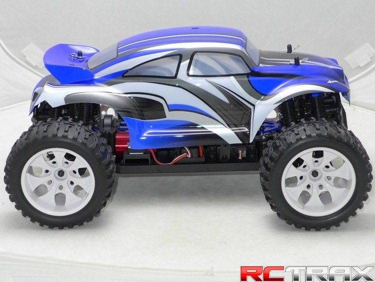 Model Samochodu Himoto Monster Truck 1:10 Niebieski RTR