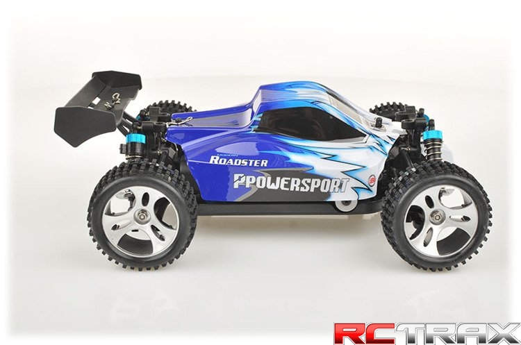 Model buggy RC w skali 1:18. WLtoys A959 50km/h