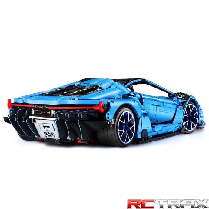 Model samochodu Double Eagle C61041W (Lamborghini Centenario) z klocków