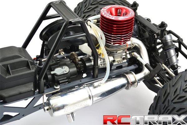 Model spalinowy RC Hyper MT nitro Monster Truck
