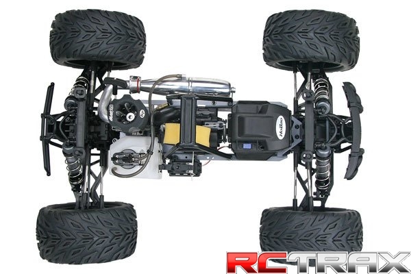 Model spalinowy RC Hyper MT nitro Monster Truck