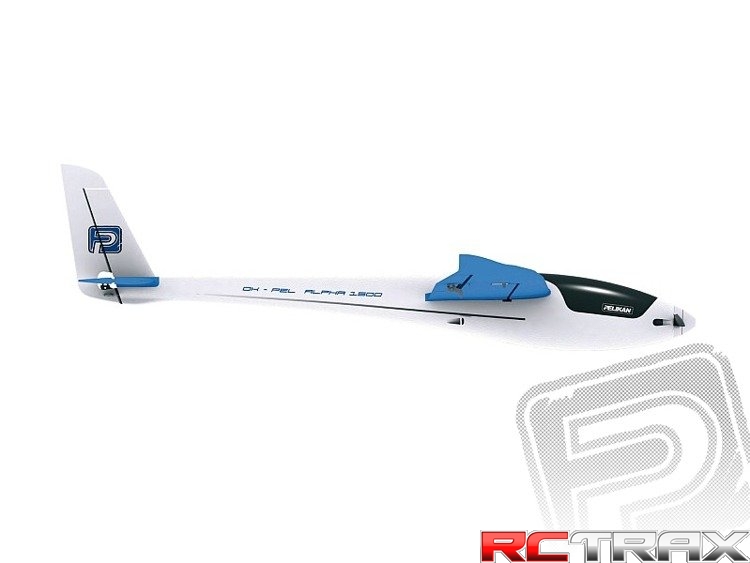 Motoszybowiec Alpha 1500 + silnik - 1510mm ARF