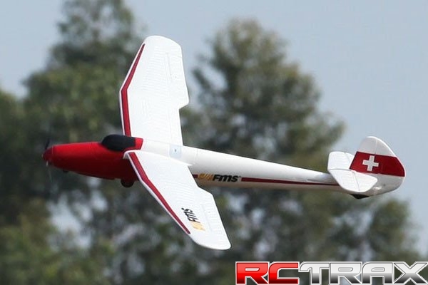 Motoszybowiec FMS MOA 1500mm ARF 