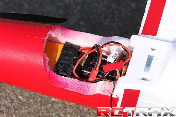 Motoszybowiec FMS MOA 1500mm ARF 