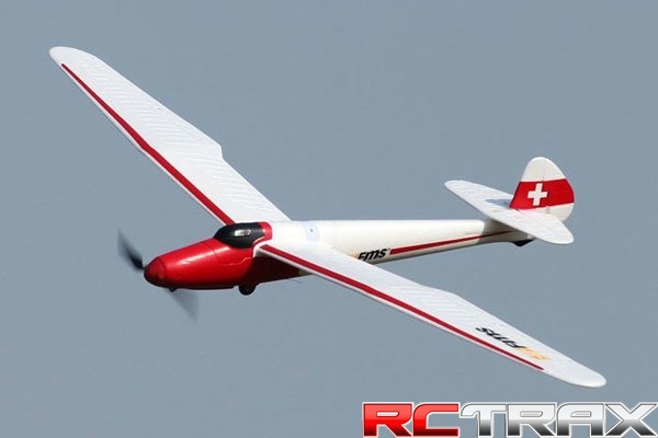 Motoszybowiec FMS MOA 1500mm ARF 