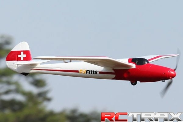 Motoszybowiec FMS MOA 1500mm ARF 