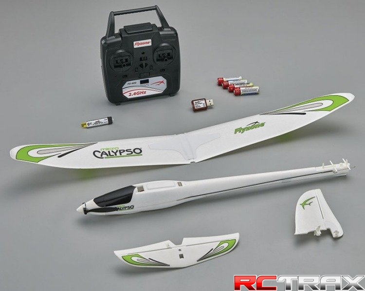 Motoszybowiec Flyzone Micro Calypso 630mm RTF