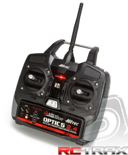 Motoszybowiec Gama 2100 + Hitec Optic Sport 2,4gHz RTF