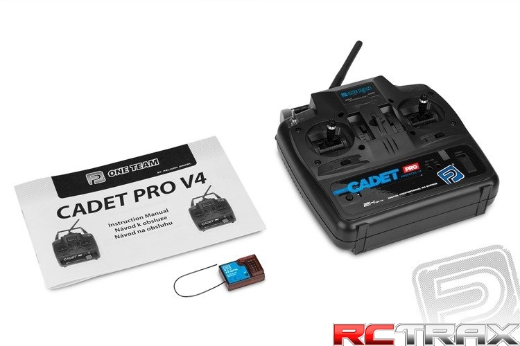 Nadajnik Cadet 6 PRO 2.4GHz Mode 1