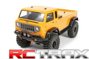 Nadwozie przeźroczyste Jeep Mighty FC  AXIAL (AX31268) 