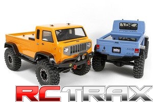 Nadwozie przeźroczyste Jeep Mighty FC  AXIAL (AX31268) 