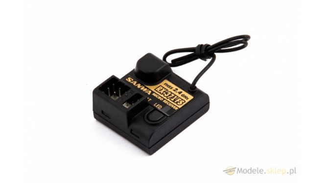 Odbiornik SANWA - RX-371 FS FHSS-2 2,4 GHz
