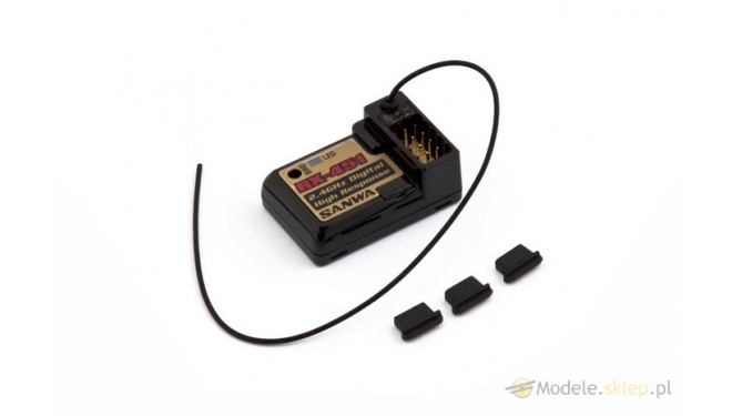 Odbiornik SANWA - RX-451 FHSS-3 2,4 GHz