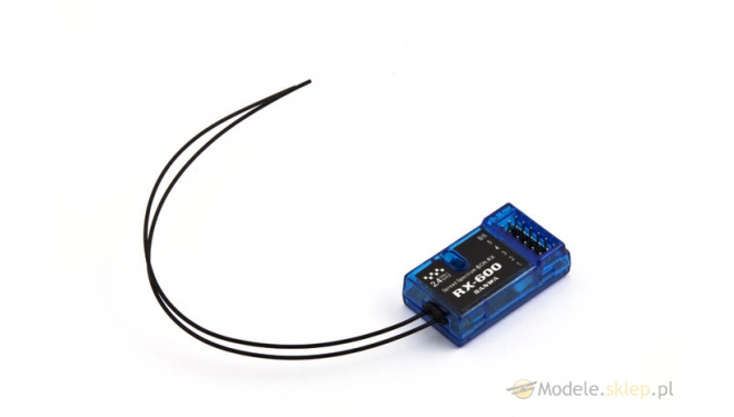 Odbiornik SANWA - RX-600 FHSS-1 2,4 GHz