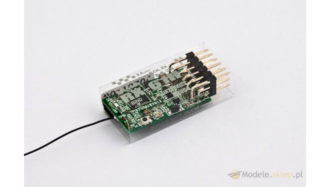Odbiornik SANWA - RX-61H FHSS-3 2,4 GHz