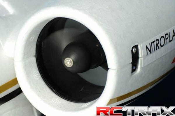 Odrzutowiec Dynam Cessna 550 turbo jet 1180mm ARF