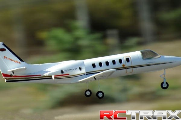 Odrzutowiec Dynam Cessna 550 turbo jet 1180mm ARF