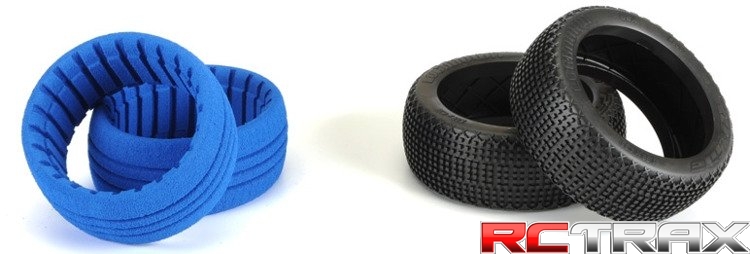 Opony ProLine LockDown M4 (super soft) (2 szt.)