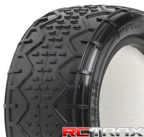 Opony Proline Proton 2,2" MC (clay) Off-Road Buggy  - tylne (2 szt.)