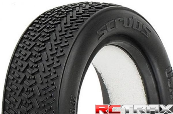 Opony Proline Scrubs 2.2" 2WD M3 (soft) Off-Road Buggy - przednie (2 szt.)