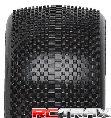 Opony Proline Square Fuzzie 2.2" M4 (Super Soft) Off-Road Buggy - tylne (2 szt.)