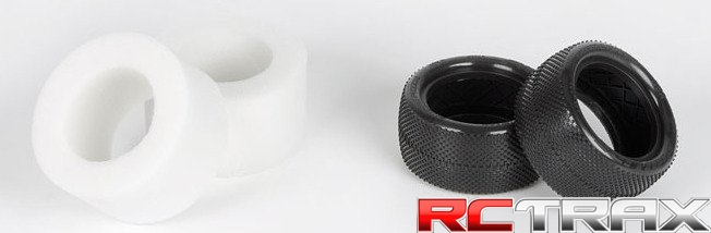 Opony Proline Square Fuzzie 2.2" M4 (Super Soft) Off-Road Buggy - tylne (2 szt.)